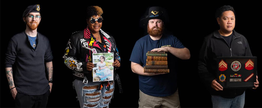 Faces of Stockton’s Military Community Photograph Project