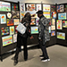 Students at the Noyes Museum